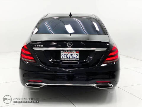 2019 Mercedes-Benz S-Class S 560