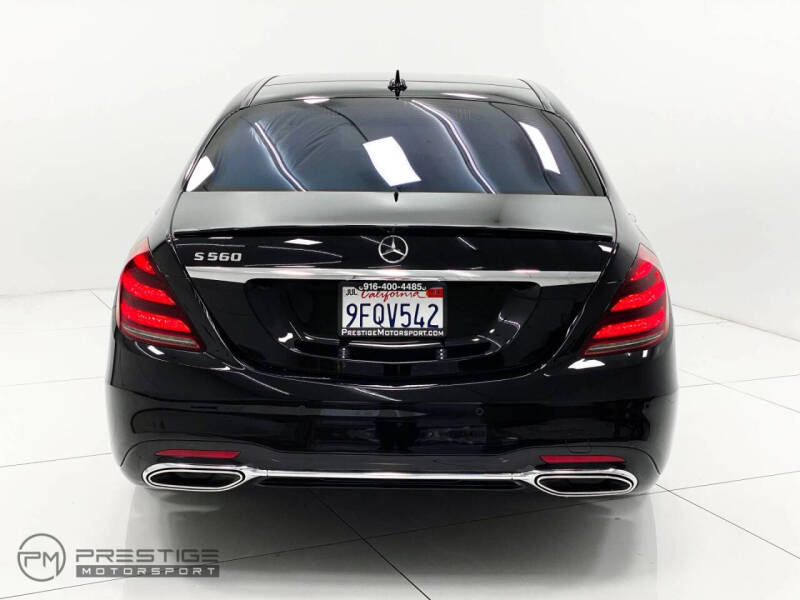 2019 Mercedes-Benz S-Class S 560