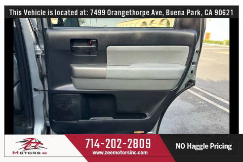 2016 Toyota Sequoia SR5