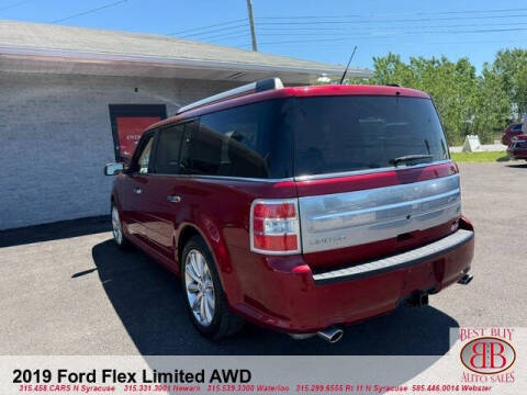 2019 Ford Flex Limited