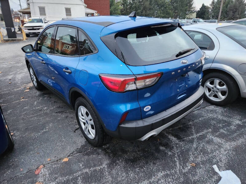 2020 Ford Escape S