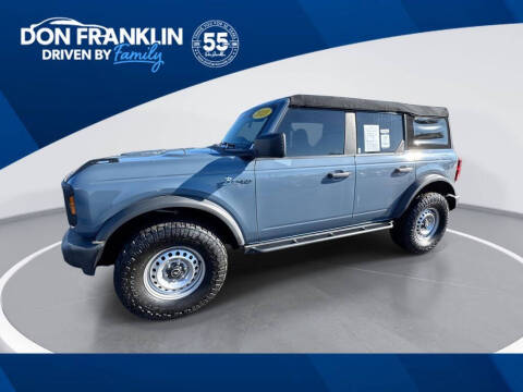 2023 Ford Bronco