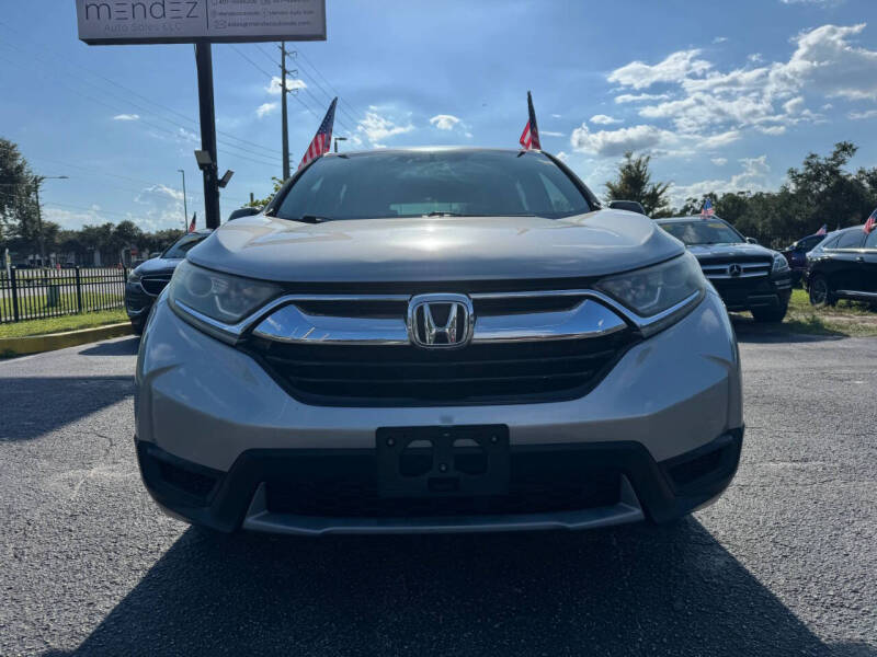 2017 Honda CR-V LX