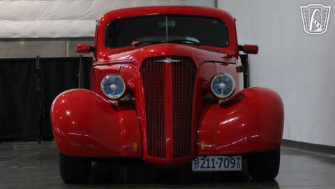 1937 Chevrolet Master Deluxe