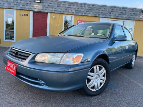 2001 Toyota Camry for sale at Superior Auto Sales, LLC in Wheat Ridge CO