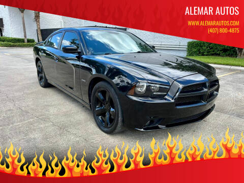 2014 Dodge Charger for sale at Alemar Autos in Orlando FL
