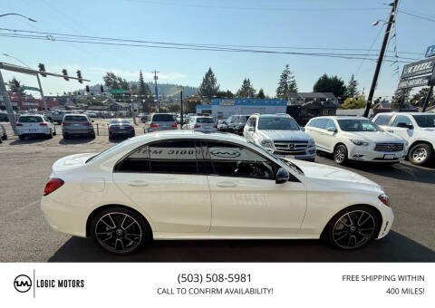 2019 Mercedes-Benz C-Class C 300