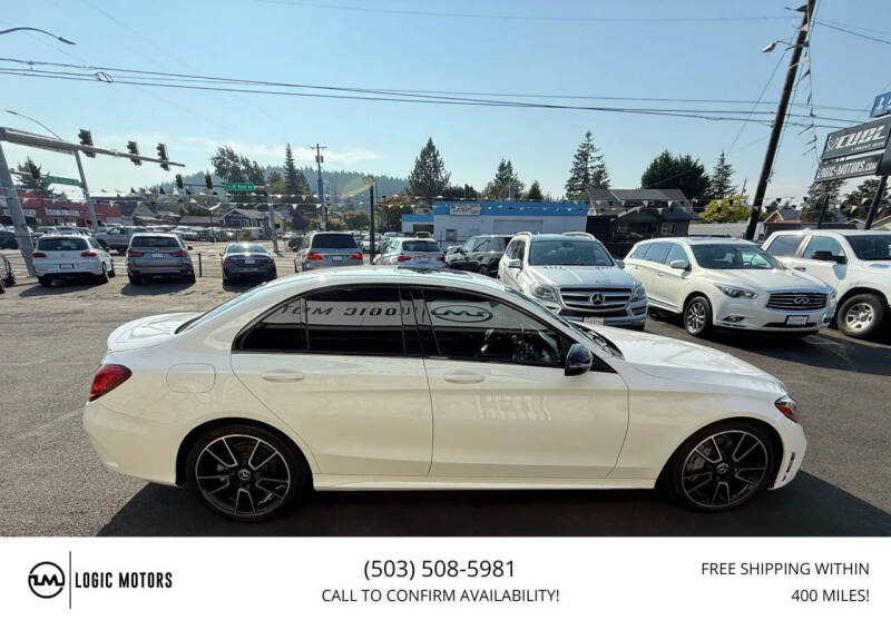 2019 Mercedes-Benz C-Class C 300