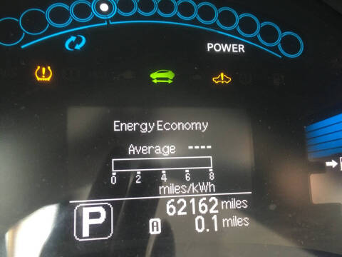2012 Nissan LEAF SV