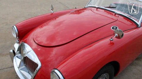 1957 MG MGA