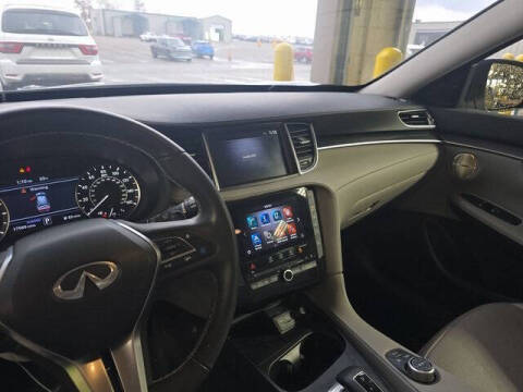 2025 Infiniti QX50 Luxe