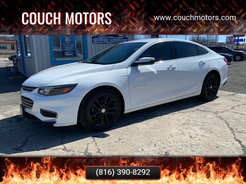 2017 Chevrolet Malibu for sale at Couch Motors in Saint Joseph MO