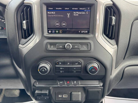 2021 Chevrolet Silverado 2500HD