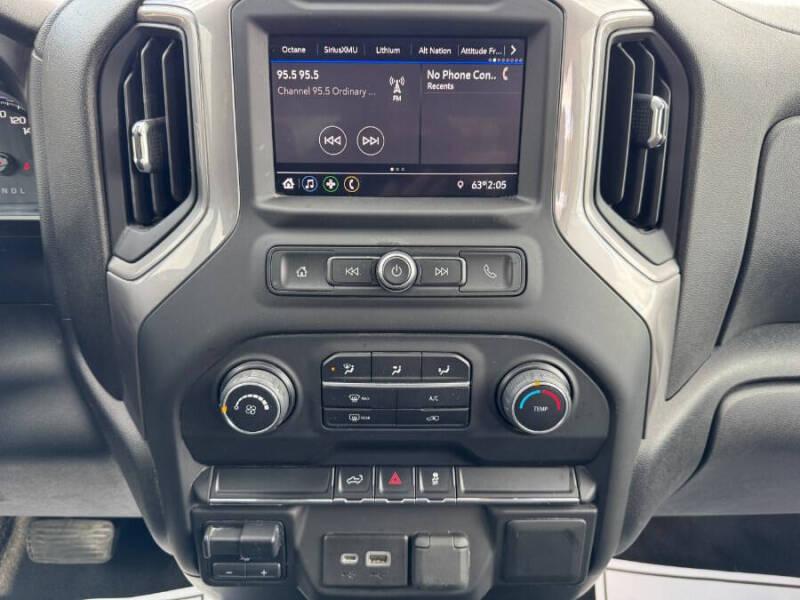 2021 Chevrolet Silverado 2500HD