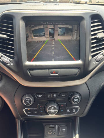 2015 Jeep Cherokee Limited