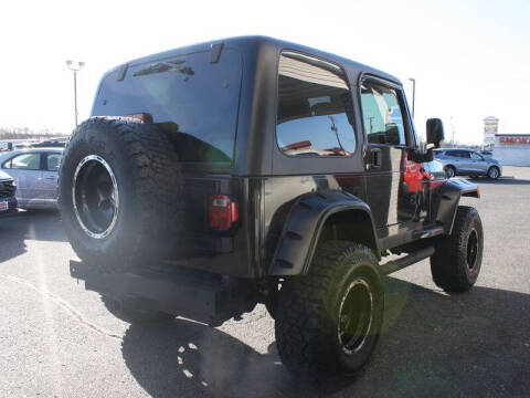2004 Jeep Wrangler Sport