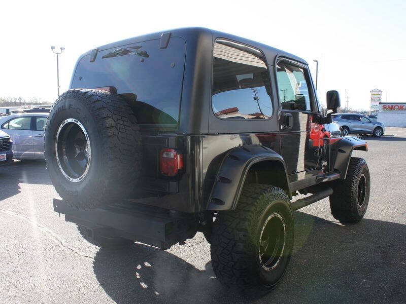 2004 Jeep Wrangler Sport