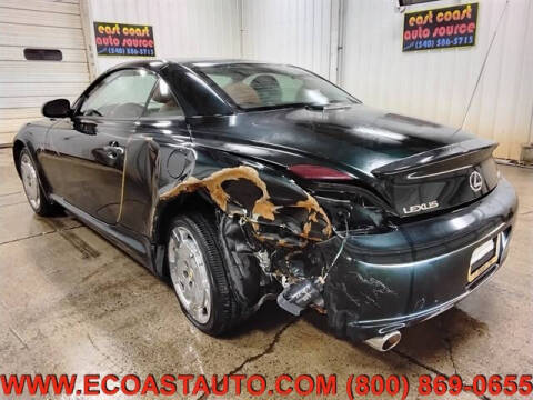 2003 Lexus SC 430