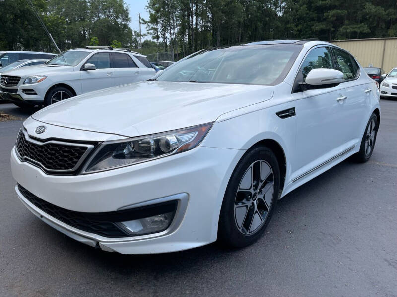 2012 Kia Optima Hybrid LX