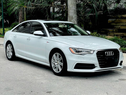 2014 Audi A6 for sale at SF Motorcars in Staten Island NY