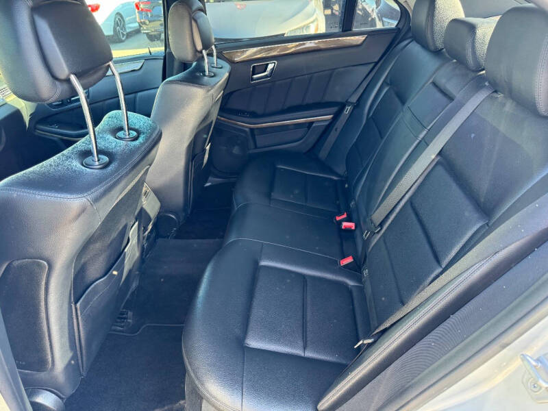 2011 Mercedes-Benz E-Class E 350 Luxury