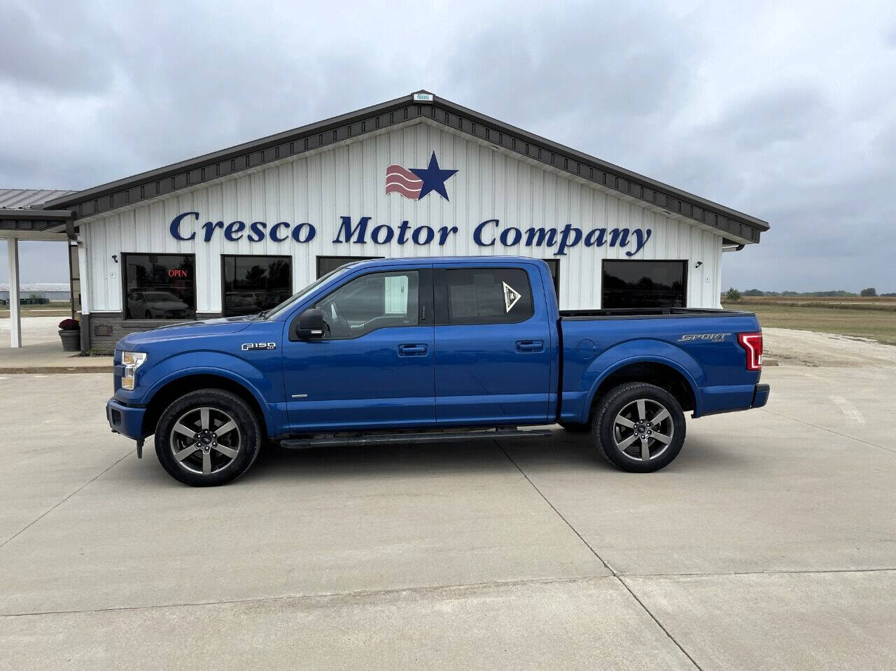 2017 Ford F-150 for sale at Cresco Motor Company in Cresco, IA