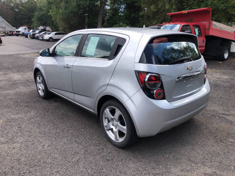 2015 Chevrolet Sonic LTZ Auto