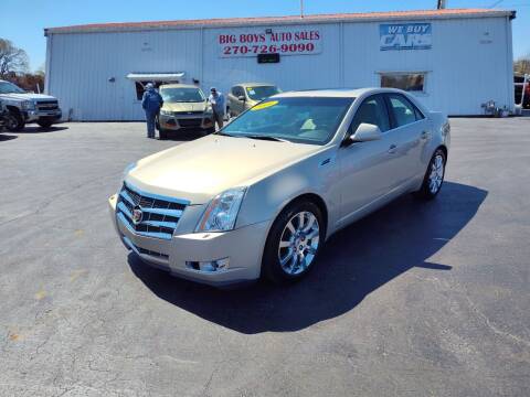 2009 Cadillac CTS for sale at Big Boys Auto Sales in Russellville KY