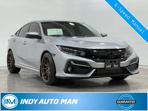 2020 Honda Civic for sale at INDY AUTO MAN in Indianapolis IN