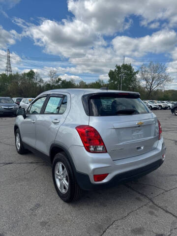 2018 Chevrolet Trax LS