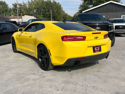 2018 Chevrolet Camaro LT