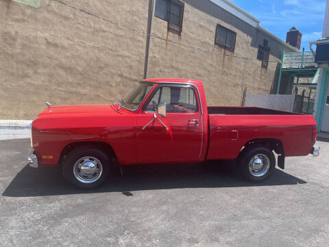 1984 Dodge RAM 100 for sale at 57th Street Motors in Pittsburgh PA