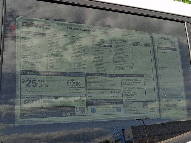 2026 GMC Terrain Elevation