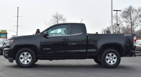 2016 Chevrolet Colorado Work Truck