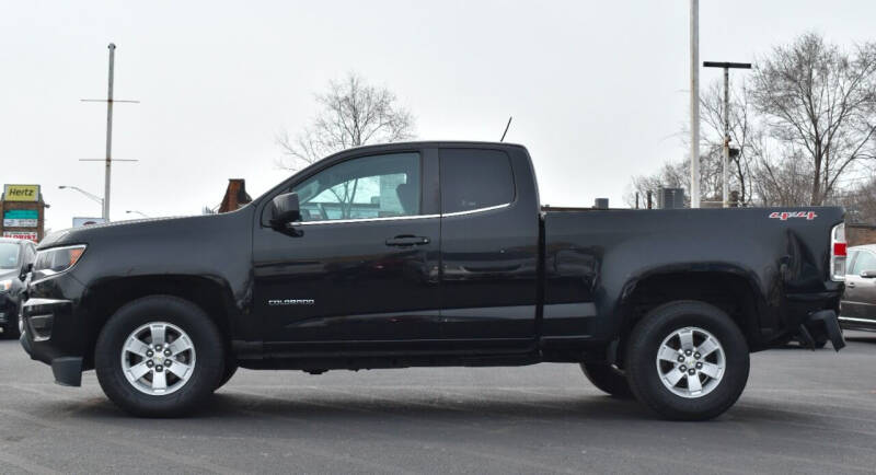 2016 Chevrolet Colorado Work Truck
