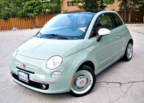 2016 FIAT 500 for sale at Autobahn Motors USA in Kansas City MO