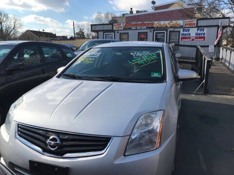 2012 Nissan Sentra for sale at Chambers Auto Sales LLC in Trenton NJ