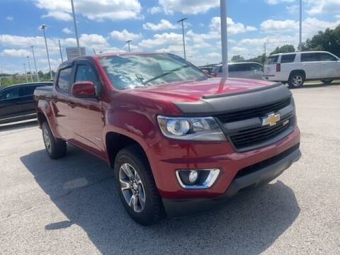 2018 Chevrolet Colorado for sale at Mann Chrysler Dodge Jeep of Richmond in Richmond KY