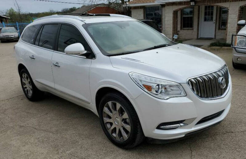 2016 Buick Enclave for sale at DANNY AUTO SALES in Dallas TX