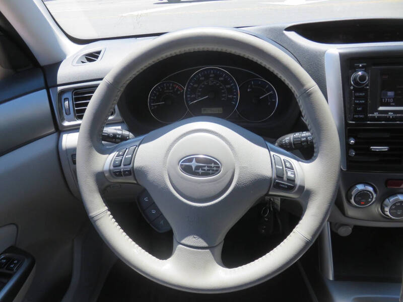 2012 Subaru Forester 2.5X Limited