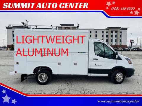2019 Ford Transit for sale at SUMMIT AUTO CENTER in Summit IL