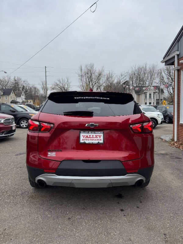2021 Chevrolet Blazer LT