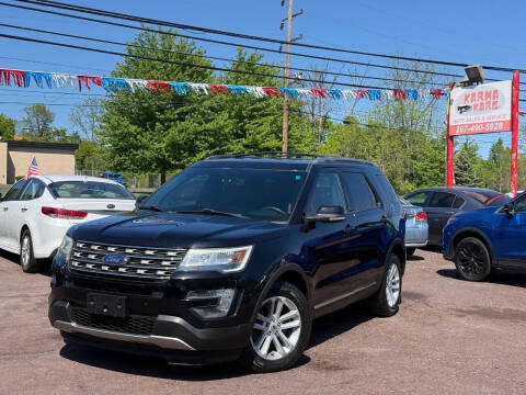 2016 Ford Explorer XLT