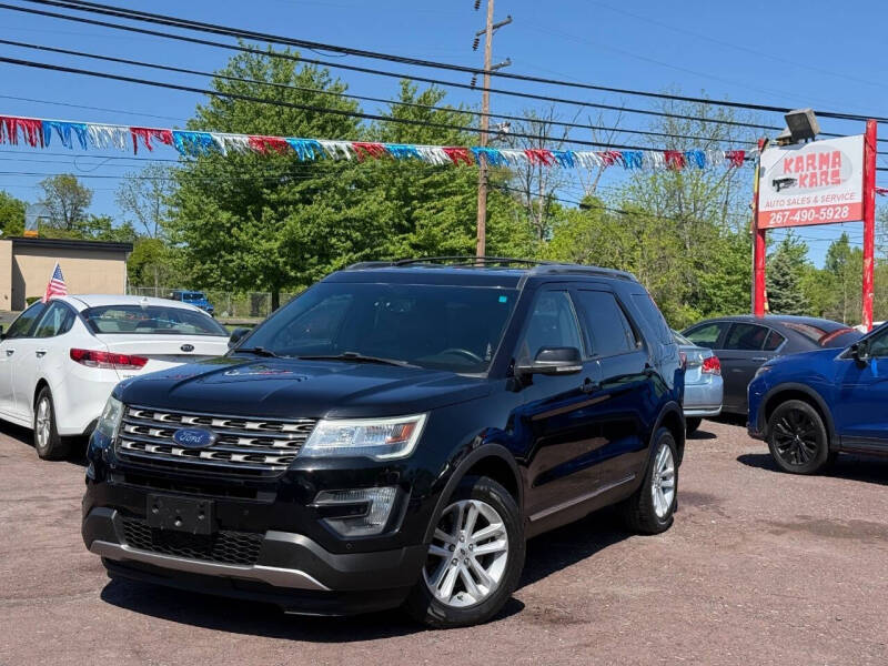 2016 Ford Explorer XLT