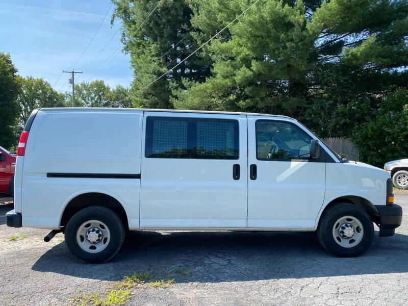 2017 Chevrolet Express 2500
