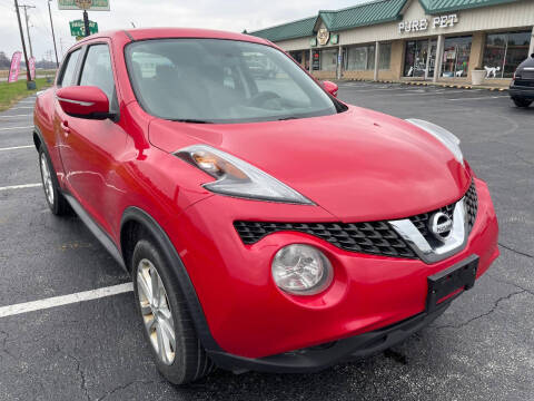 2017 Nissan JUKE S