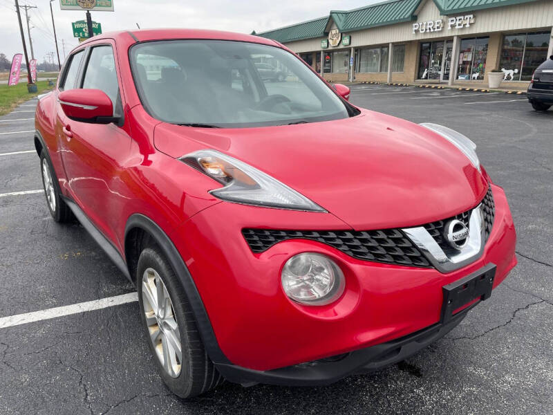 2017 Nissan JUKE S