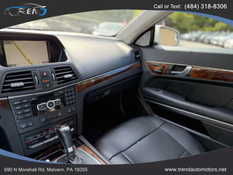 2013 Mercedes-Benz E-Class E 550