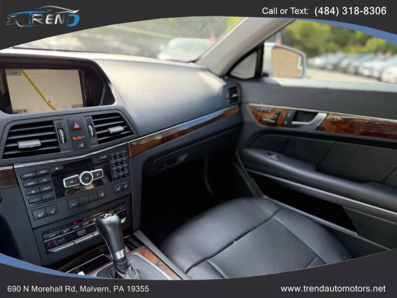 2013 Mercedes-Benz E-Class E 550