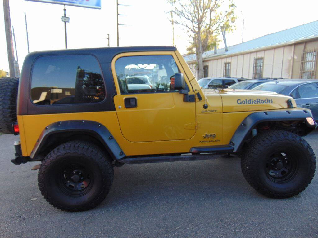 2003 Jeep Wrangler for sale at Avalanche Auto Sales in Denver, CO